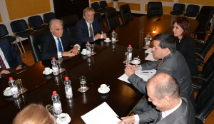 Meeting Stevanovic - Logar