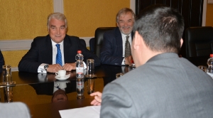 Meeting Stevanovic - Logar