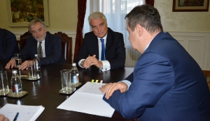 Meeting Dacic - Logan