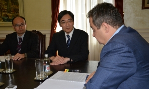 Meeting Dacic -  Takahara