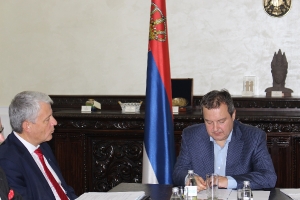 Minister Dacic received Dagfinn Høybråten