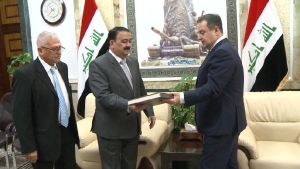 Minister Dacic meetwith Defense Minister Irfan Mahmut Hajali