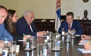 Minister Dacic - Lieutenant General Yuri Khatchaturov