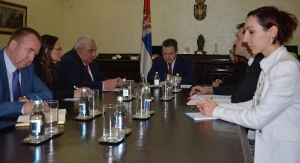 Minister Dacic - Lieutenant General Yuri Khatchaturov