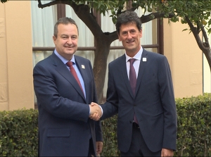 Minister Dacic - Mr. Guerrino Zanotti