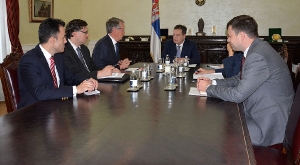 Meeting Dacic - Chepurin