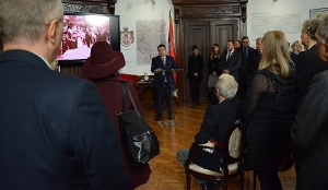 Exhibition “Many Faces of Serbian Diplomat Nusic”