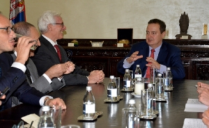 Delegation of the Foreign Affairs Committee of the Italian Senate