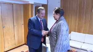 Meeting Dacic - Ms. Zohour Alaoui