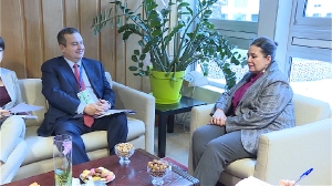 Meeting Dacic - Ms. Zohour Alaoui