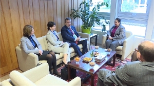 Meeting Dacic - Ms. Zohour Alaoui