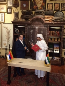 Dacic - Sheikh Abdullah bin Zayed Al Hahyan (UAE)