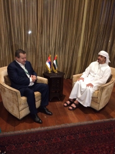 Dacic - Sheikh Abdullah bin Zayed Al Hahyan (UAE)