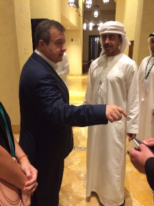 Dacic - Sheikh Abdullah bin Zayed Al Hahyan (UAE)
