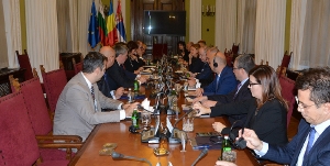 Foreign Policy Committee of Bulgaria, Romania and Serbia