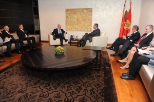 Mrkic visits Montenegro