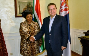 Ivica Dacic - Nosivive Mapisa-Nkakulu