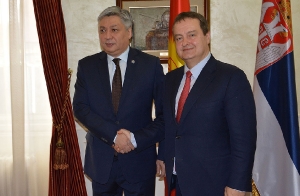 Ivica Dacic - Erlan Abdyldaev