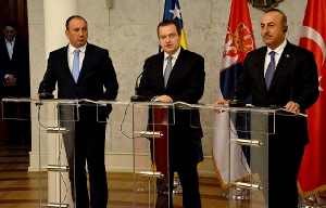 Dacic - Çavuşoğlu - Crndak