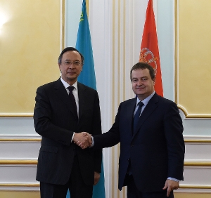 Visit to the Republic of Kazakhstan.