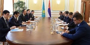 Visit to the Republic of Kazakhstan.