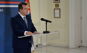 Minister Ivica Dacic