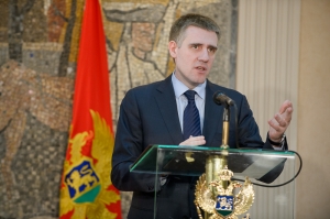 Mrkic visits Montenegro