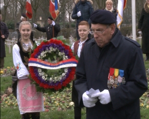 Laying of wreaths