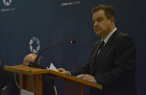 Minister Dacic at the opening of the International Conference
