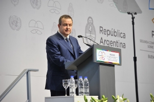 Ivica Dacic-UN Conference on South-South Cooperation