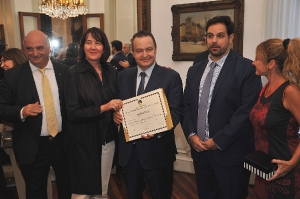 Minister Dacic - honorary guest of Buenos Aires
