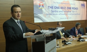 Minister Dacic-Belt and Road initiative