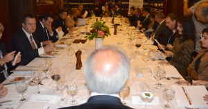 Working lunch of MFAs of American- Adriatic and American- Baltic Charters