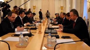 Minister Dacic visit to the Russian Federation