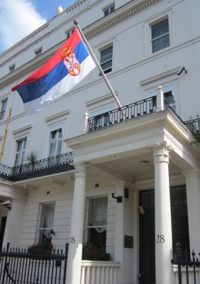 Serbian Embassy in London_1