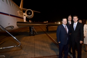 Minister Dacic accompanied the Prime Minister and members of the Government of Slovenia