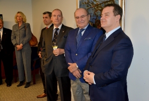Reception in honor of Minister Dacic at the Serbian Embassy in Washington