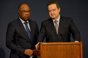 Minister Dacic meets with MFA of the Democratic Republic of Congo