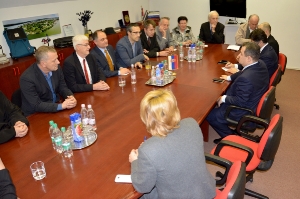Minister Dacic meets with representatives of the Serbian diaspora in Slovenia