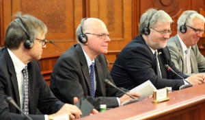 Minister Dacic meets with Norbert Lammert