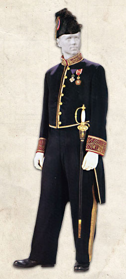 Uniforma treće klase - Prvi sekretar i Konsul (1931.)