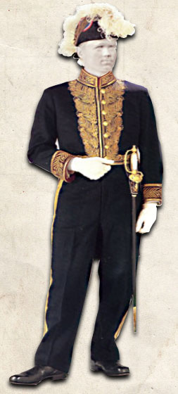 Uniforma prve klase - Izvanredni poslanik i Opunomoćeni ministar (1931.)