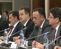Ivica Dačić predvodio je delegaciju Republike u Sočiju Srbije na 16. zasedanje Međuvladinog komiteta za saradnju Srbije i Rusije