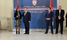 Ministar Dačić svečano uručio diplome polaznicima Diplomatske akademije