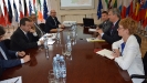 Састанак министра Дачића са шефом Мониторинг Мисије ЕУ у Грузији