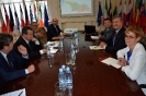 Sastanak ministra Dačića sa šefom Monitoring Misije EU u Gruziji