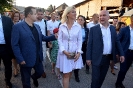 Ministar Dačić i portparolka Zaharova u poseti Guči [10.08.2018.]