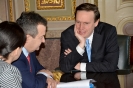 Sastanak ministra Dačića sa senatorom Krisom Marfijem