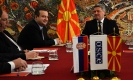 Ministar Dačić posetio Misiju OEBS-a u Makedoniji