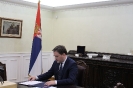Ministar Selaković učestvovao na video-konferenciji „Erdutski sporazum 25 godina kasnije: pouke za sadašnjost i budućnost [12.11.2020.]
